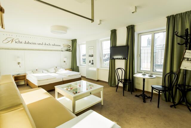 Hotelzimmer: Wiener Original Café Landtmann | Foto: www.stefanjoham.com