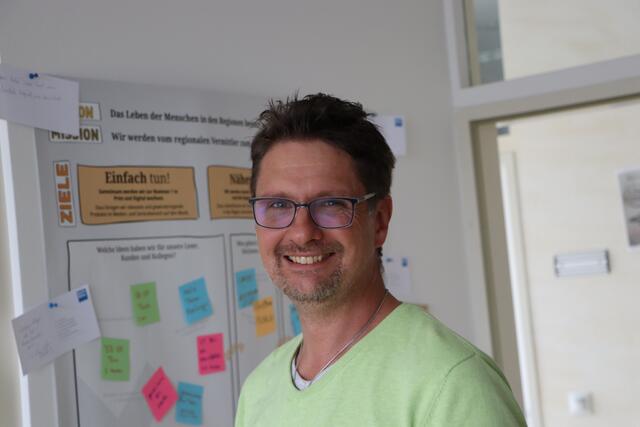 Christian Poms hat ein neues Angebot in seinem Beratungsprogramm. | Foto: Potmesil