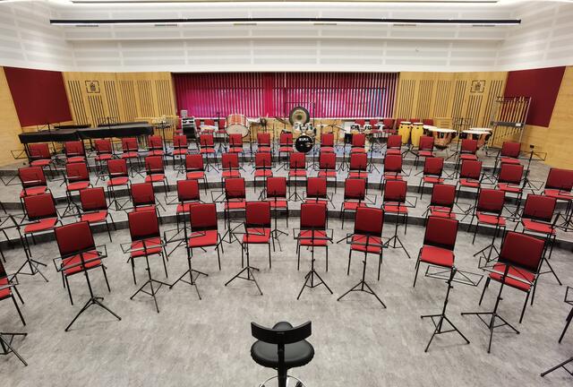 Musikalisches Erlebnis: Eine ausgezeichnete Akustik und schöne Räumlichkeiten werden nun den Musikern im Raum Birkfeld geboten.