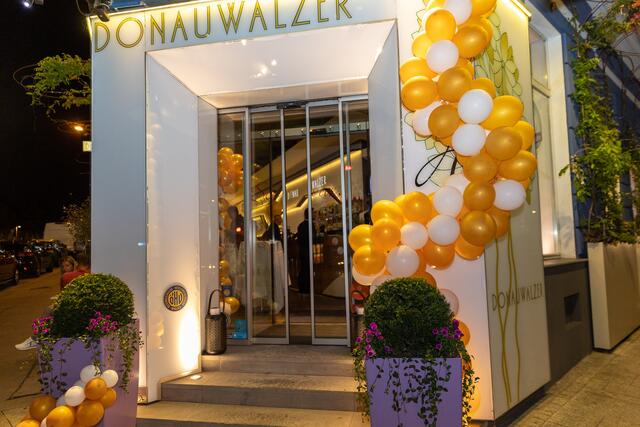Anlässlich der Feier, darf es an Dekoration nicht fehlen | Foto: BoutiqueHOTEL Donauwalzer