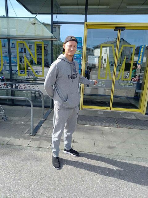 Attila Kovacs hielt den Täter bis zum Eintreffen der Polizei fest