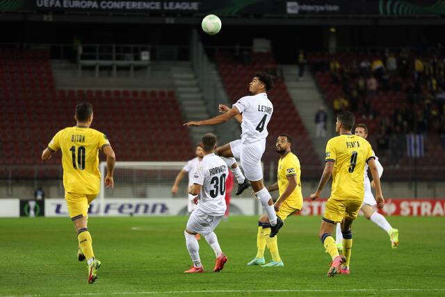 Der LASK überzeugte wie so oft in den letzten Jahren auf internationalem Parkett. | Foto: Reischl