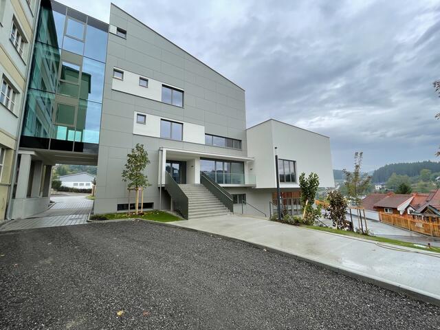 Der Zubau und das neue Zuhause für Birkfelds Musiker.