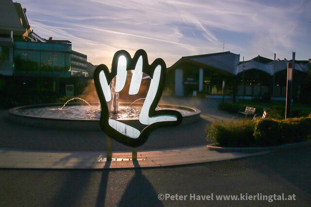 Sonnenaufgang in der Therme Loipersdorf  | Foto: Peter Havel, Fotograf aus dem Kierlingtal 