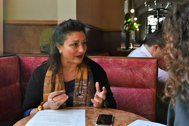 Stadträtin Veronica Kaup-Hasler: "Das Projekt ist meines Erachtens Geschichte". | Foto: Markus Spitzauer