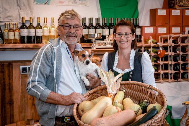 Setzt auf regionale Produkte: "Stanbauer"-Hausherr Karl Ilgenfritz setzt in seiner Schauküche ausschließlich auf Kärntner Qualitätsprodukte.