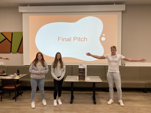 Präsentation der innovativen Projekte