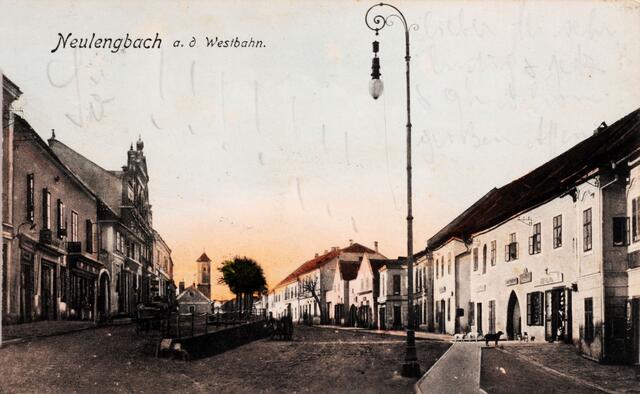 Bogenlampe Neulengbach | Foto: ZEITzeigen