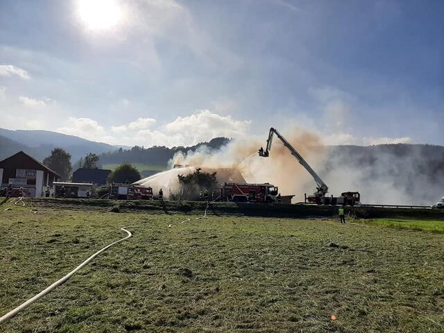 Foto: Joe Baumi/FF Reichenfels