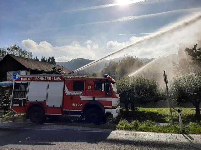 Foto: Joe Baumi/FF Reichenfels