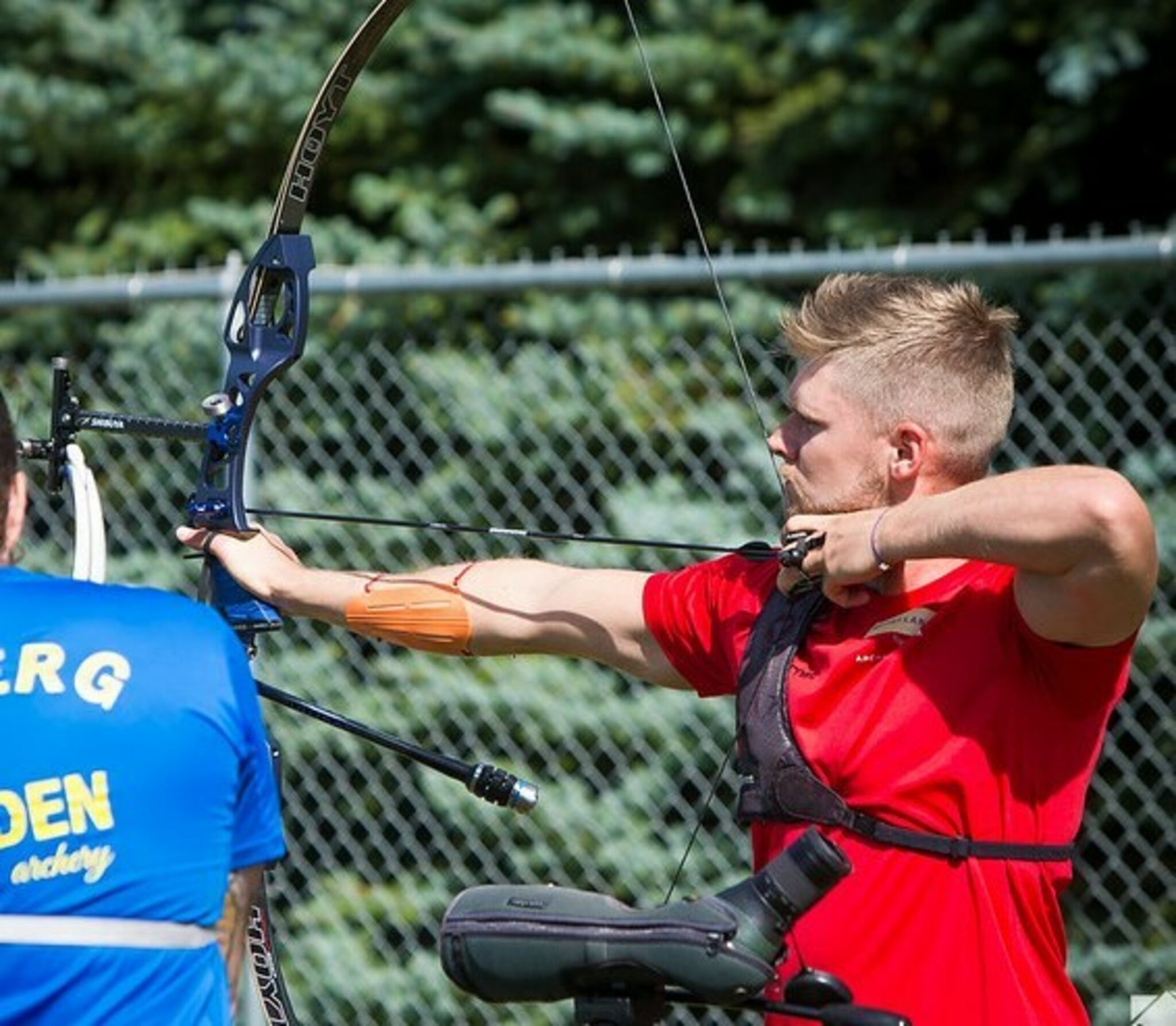 Neulengbach Beste Quali bei einer BogensportWM für Andreas Gstöttner