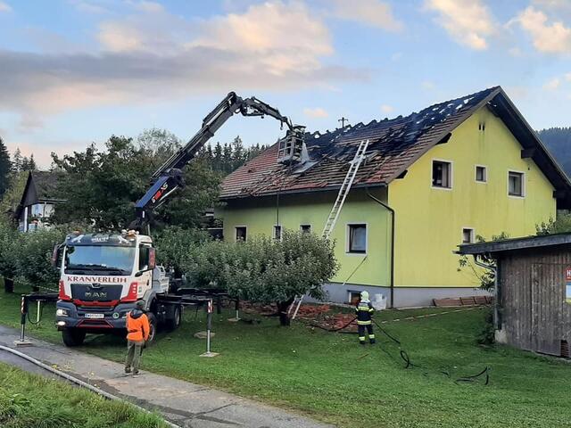 Foto: Joe Baumi/FF Reichenfels