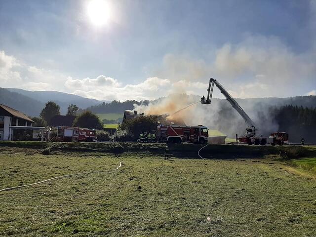 Foto: Joe Baumi/FF Reichenfels