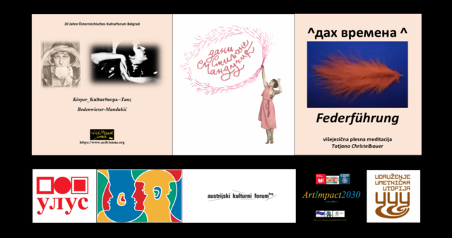 Tatjana Christelbauer, Tanzmeditation, AKF Belgrad, EDL 2021