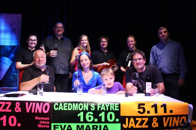 Jazz &amp; Wein ist zurück