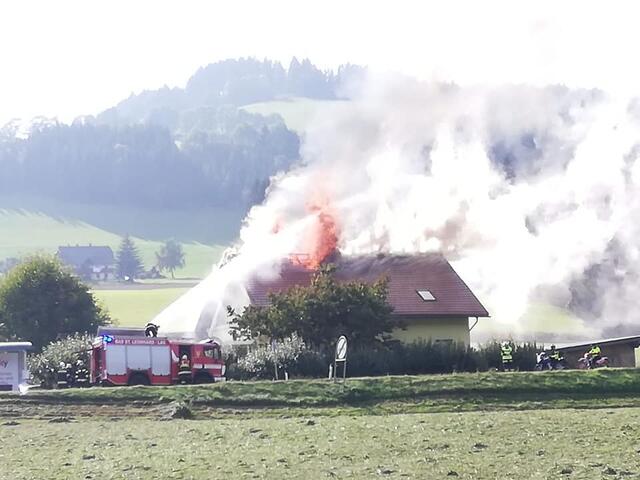 Foto: Joe Baumi/FF Reichenfels