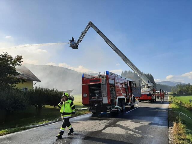 Foto: Joe Baumi/FF Reichenfels