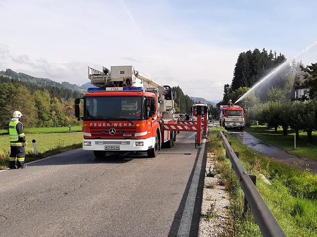Foto: Joe Baumi/FF Reichenfels