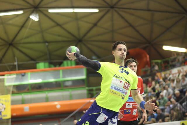 Mario Horvacki steuerte Treffer im Derby bei. An der Niederlage änderte das nichts | Foto: arbes