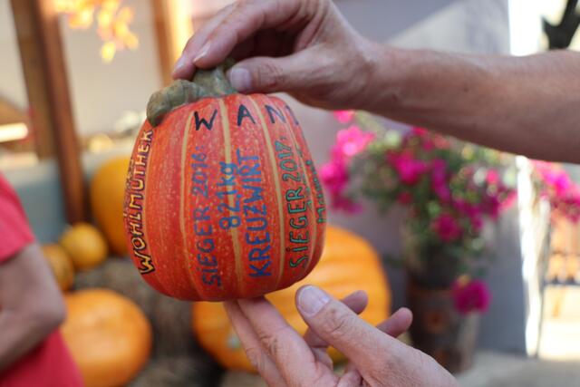 Wanderpokal der TRKM | Foto: Edith Ertl