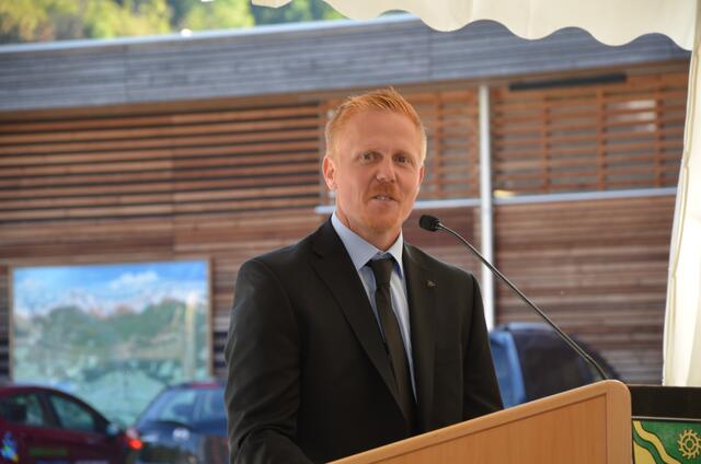 Projektleiter Stefan Pircher entdeckte "aus Liebe" Mühldorf