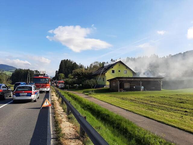 Foto: Joe Baumi/FF Reichenfels