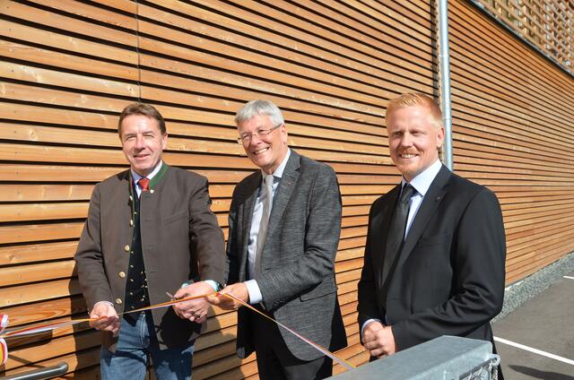 Obligatorischer Schnitt mit Angerer, Kaiser und Pircher