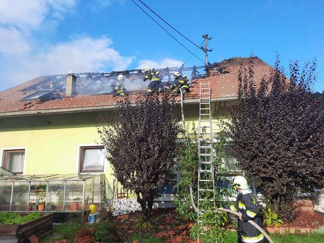 Foto: Joe Baumi/FF Reichenfels