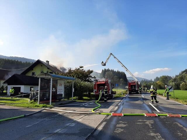 Foto: Joe Baumi/FF Reichenfels