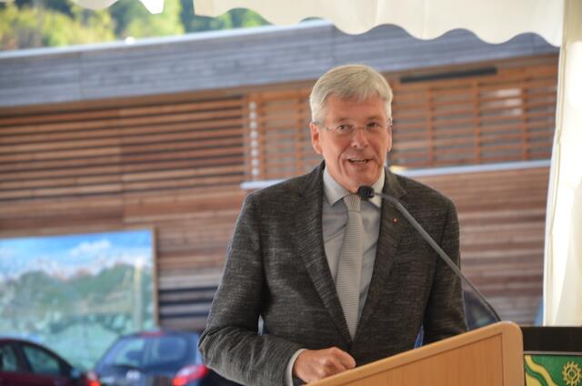 Peter Kaiser: "Ein großer Tag für Mühldorf und Kärnten"