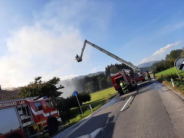 Foto: Joe Baumi/FF Reichenfels