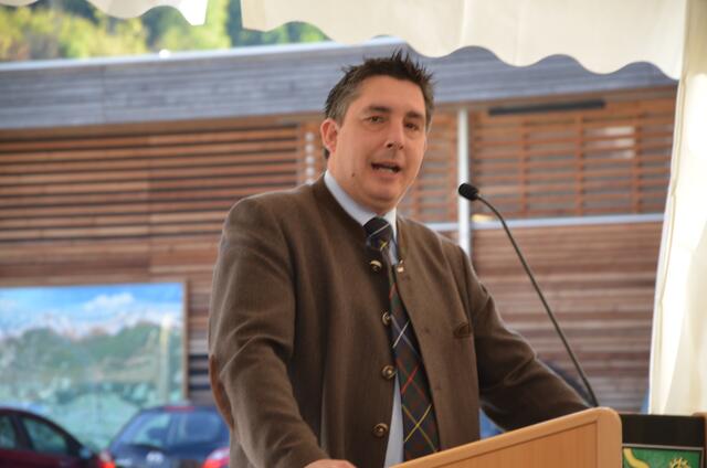 Chrstoph Staudacher: "Mühldorf denkt groß"