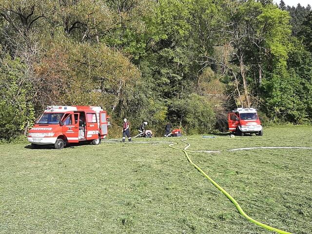 Foto: Joe Baumi/FF Reichenfels