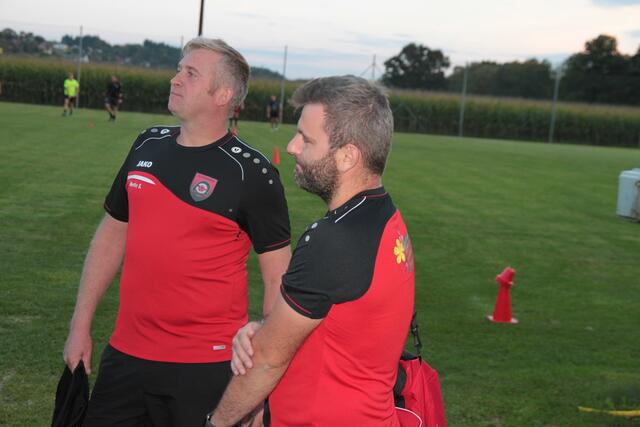 Fesch - auch die Leibchen