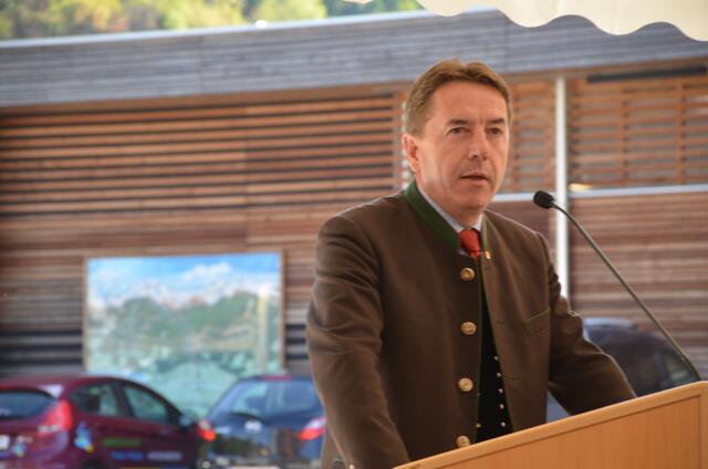 Eröffnung durch Nationalrat Erwin Angerer