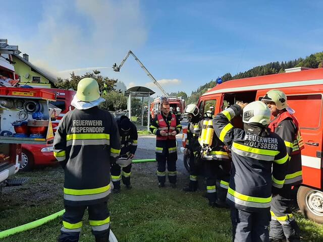 Foto: Joe Baumi/FF Reichenfels