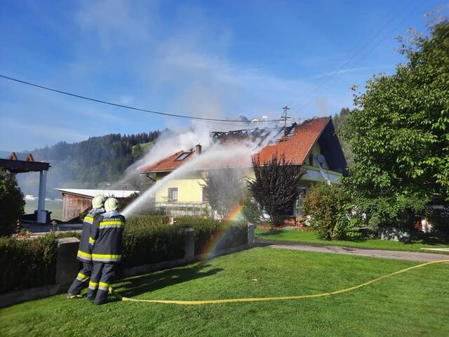 Foto: Joe Baumi/FF Reichenfels