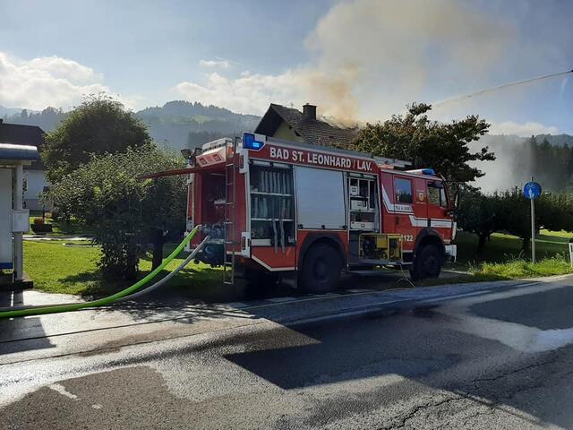 Foto: Joe Baumi/FF Reichenfels
