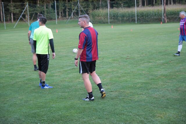 Viel Begeisterung mit Trainer Martin Lienhart