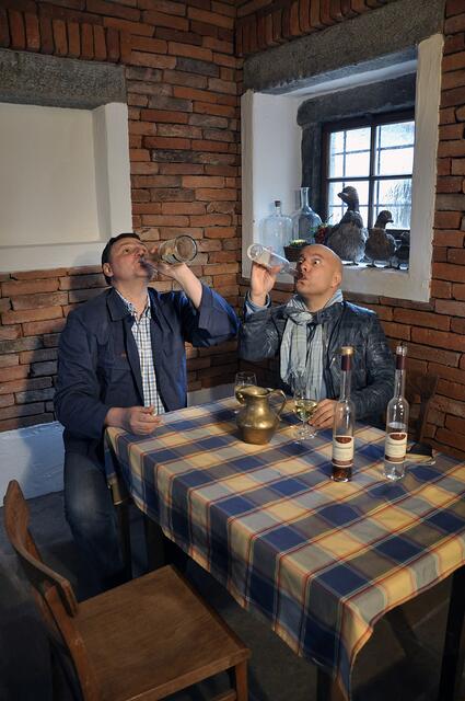 "Der Stammtisch" mit Walter Kammerhofer und Max Mayerhofer. | Foto: bestmanagment.at