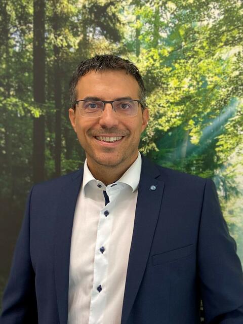 Enzo Zadra, Geschäftsführer bei Norske Skog | Foto: Norske Skog