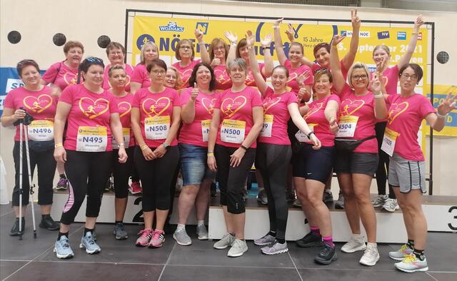 15. Frauenlauf in St. Pölten am 4. September 2021
Team PBZ Raabs/Thaya und PBZ Eggenburg