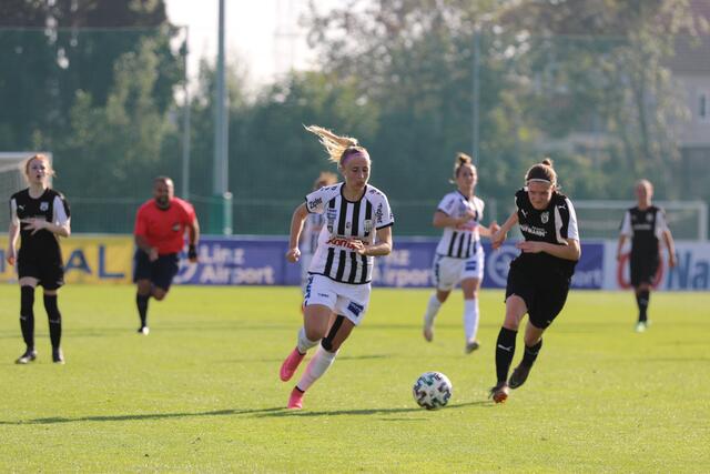 Die Frauen der Spielvereinigung Kematen/Piberbach/Rohr kämpften tapfer gegen die LASK-Frauen. | Foto: Reischl