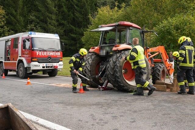 Kollision in Schadneramt: Zum Glück wurde niemand verletzt.