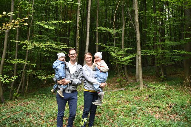 Dominik und Bianca Schaufler haben den Waldkindergarten in Gablitz gegründet. | Foto: Franziska Pfeiffer