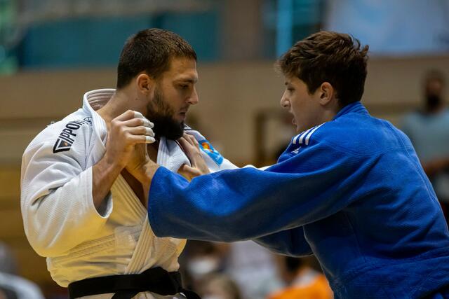 Der 17-jährige Hubert Illmer sorgte für eine große Überraschung.  | Foto: Judo Austria/Sanjindo