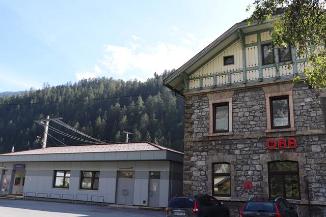 Der Schönwieser Bahunhof wird künftig barrierefrei. | Foto: Othmar Kolp