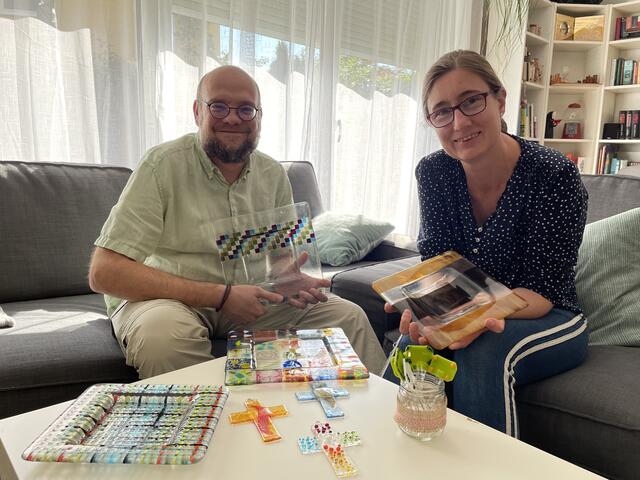 Michael und Silvia Liebminger zu Hause in Rif. | Foto: Thomas Fuchs