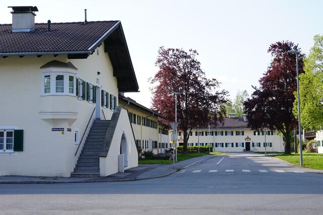 Die Südtirolersiedlung in Reutte. | Foto: Museumsverein Reutte