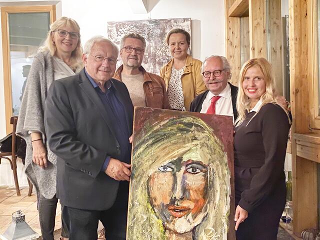 Silvia Schweighofer, Hans Hell, Ralph Nail, Petra Graf, Karl J. Mayerofer, Daniela Kennedy | Foto: privat